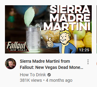 shitty-fallout-art:im almost afraid to click on this video knowing that the sierra madre martini is 