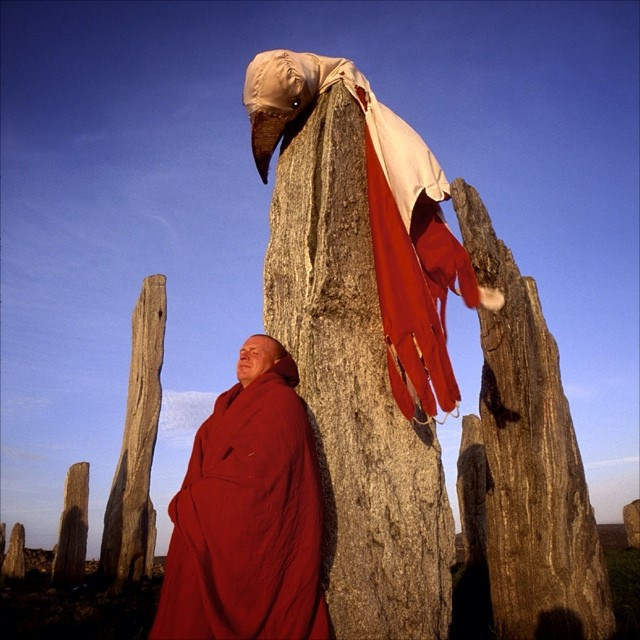 voodoomommajuju:  Summer Solstice at Callanish Stones, Scotland by JC Richardson