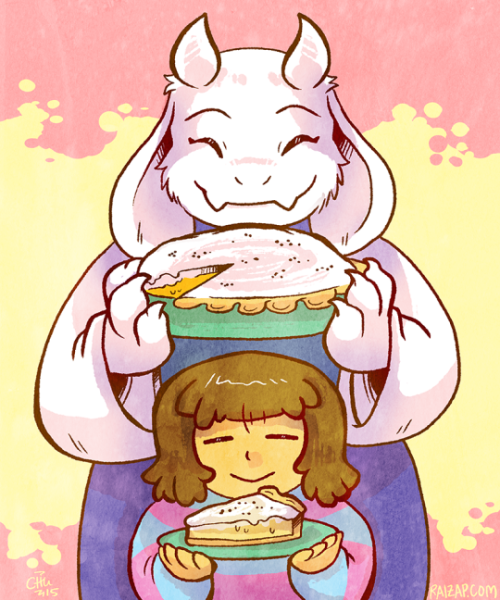 Undertale Cooking Undertale Cookbook Butterscotch Cinnamon Pie