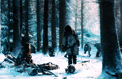 nymheria:  GoT meme | Anything [2/8] → Jon/Ygritte + faceless   “I know I want