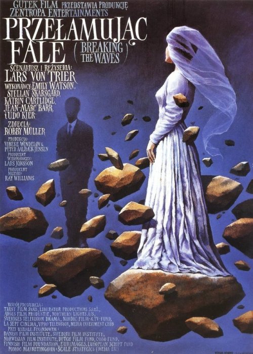 filmposters: Breaking The Waves Lars von Trier, 1996