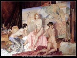 adhemarpo:  William Russell Flint (Écossais,