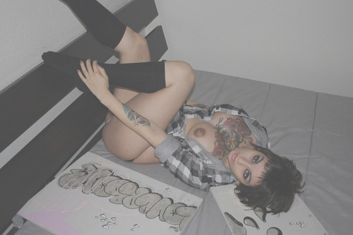 Girls With Tattoos