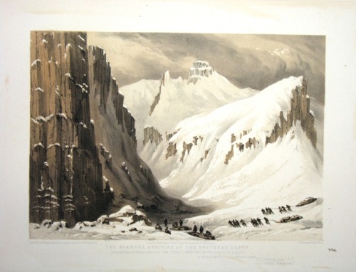 ltwilliammowett:Arctic Expedition, in search of Sir John Franklin by Captain Sir James C. Ross, 1848
