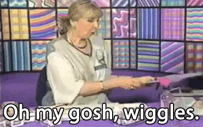 yeens-human: ommanyte:  Wahoo, it’s wiggly Wednesday!!!  
