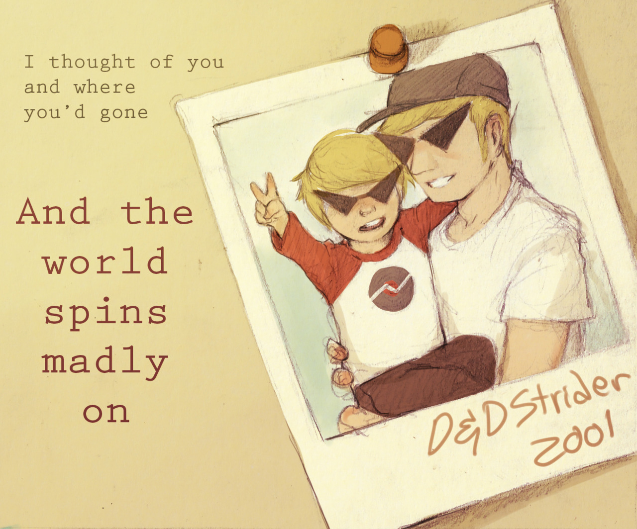 lookwhosebehindyou:  femdev:  http://norhuu.tumblr.com/post/24631175152/world-spins-madly-on-the-weepies source