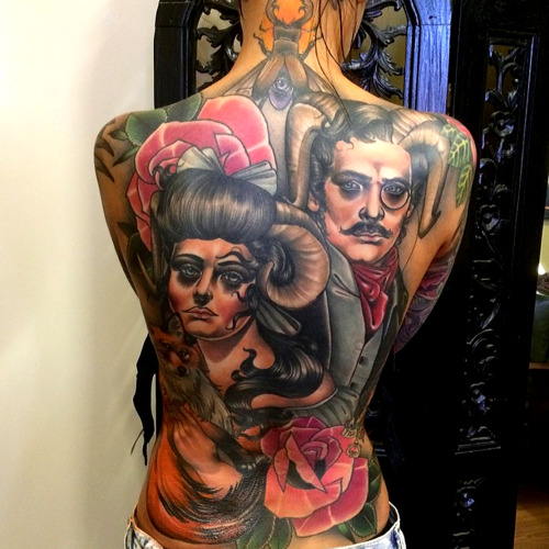thievinggenius:  Tattoo done by Jasmin Austin. @jasminaustintattoos