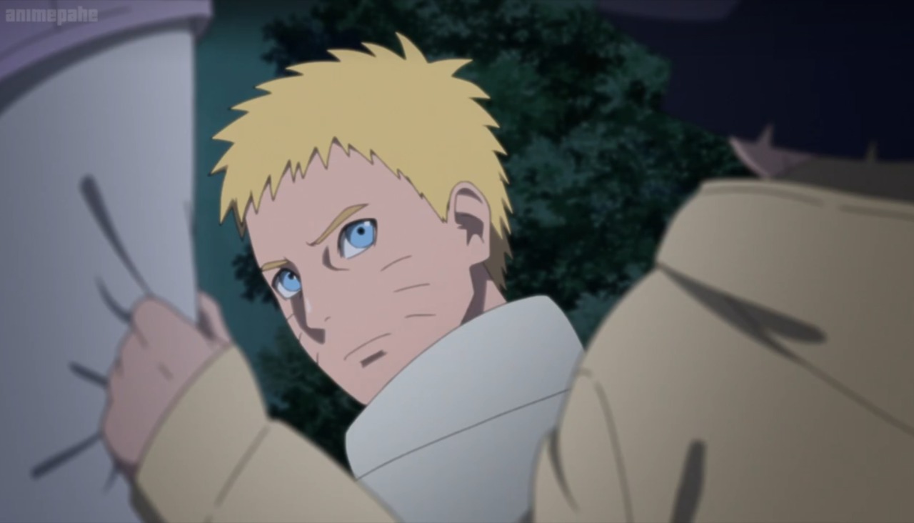 A Pocket full of Sunshine — A comparison of this scene with Naruto from  Boruto