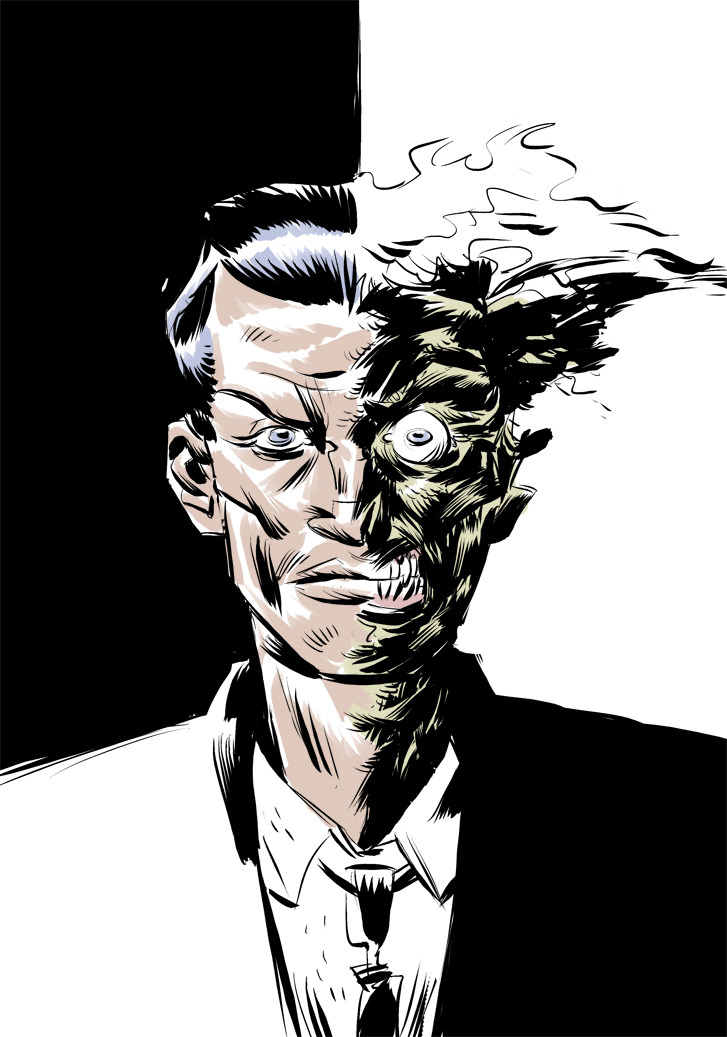 herochan:  Batman: Rogue GallerySeries by Pal Andersen  