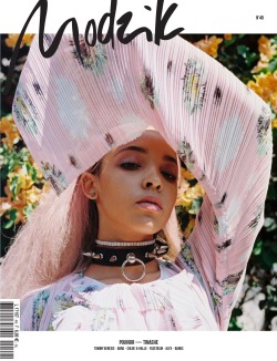 tinashestuff:  Tinashe covers Modzic magazine