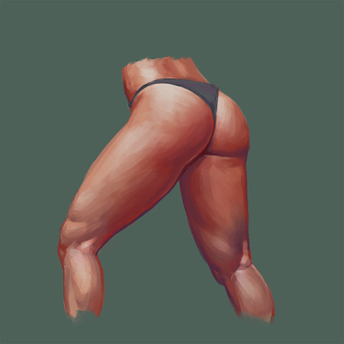 kastep:  a buttweek. I did those studies at the end of every day this week. Tried to stay focused on the skin tones.