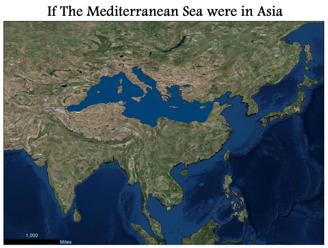 Евразия средиземное море