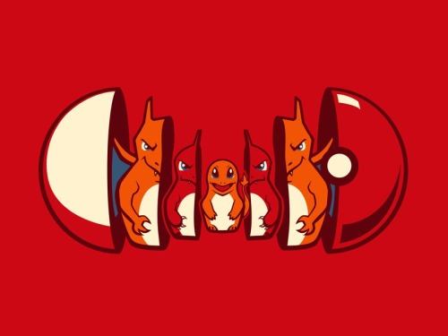 drawsgood:  Poketryoshka - Pokemon nesting dolls by Drawsgood portfolio | twitter | dribbble 