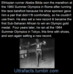 ultrafacts:  He ran 2 hours 15 minutes &