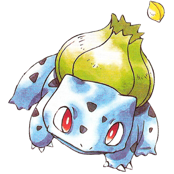 kanto-jhoto:The original Ken Sugimori artwork created for Pokemon Red and Blue can