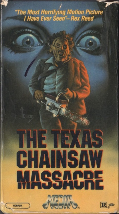 hrbloodengutz12: On October 1, 1974, Tobe Hooper’s The Texas Chainsaw Massacre was released!