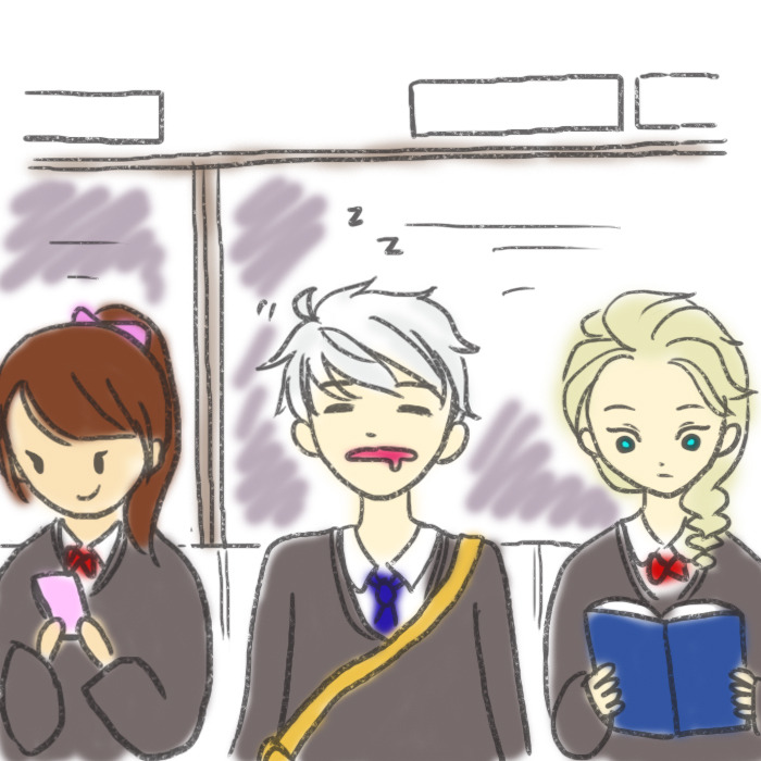 annewithoutane:   (Designed off screen conversation.) Elsa: “This one’s taken.”