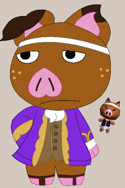 Redesign Challenge Based On Animal Crossing Villagers That Have Been Absent Since The Gamecube Era 1/3