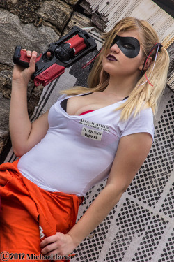 arkhamsharlequin:  mistahjslover:  Harley