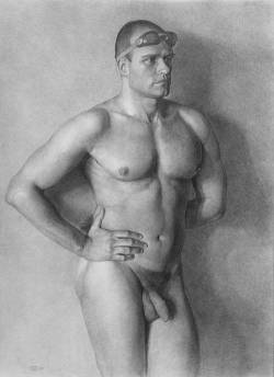 maleart69:  Bronislav by Sergey Svetlakov, 1998.