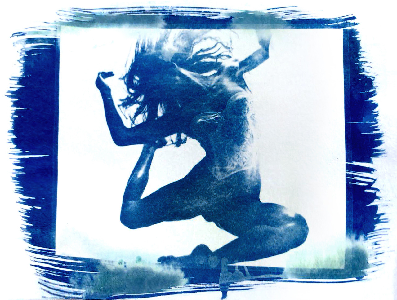 “Cyanotype of Dancer,” 2018Find this special series and all my uncensored photo