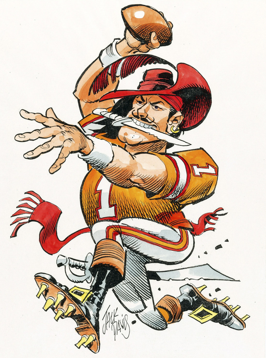 nevver:
“Tampa Bay Buccaneers, Jack Davis
”