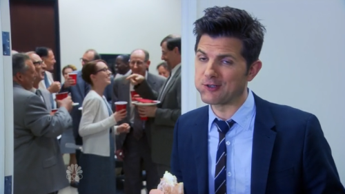the signs as unflattering pictures of ben wyatt