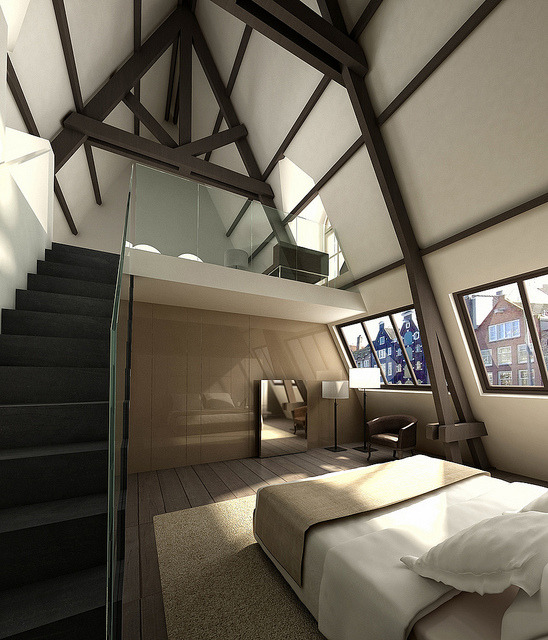 expensivelife:  Hotel Conservatorium Amsterdam by MOCO LOCO on Flickr. 