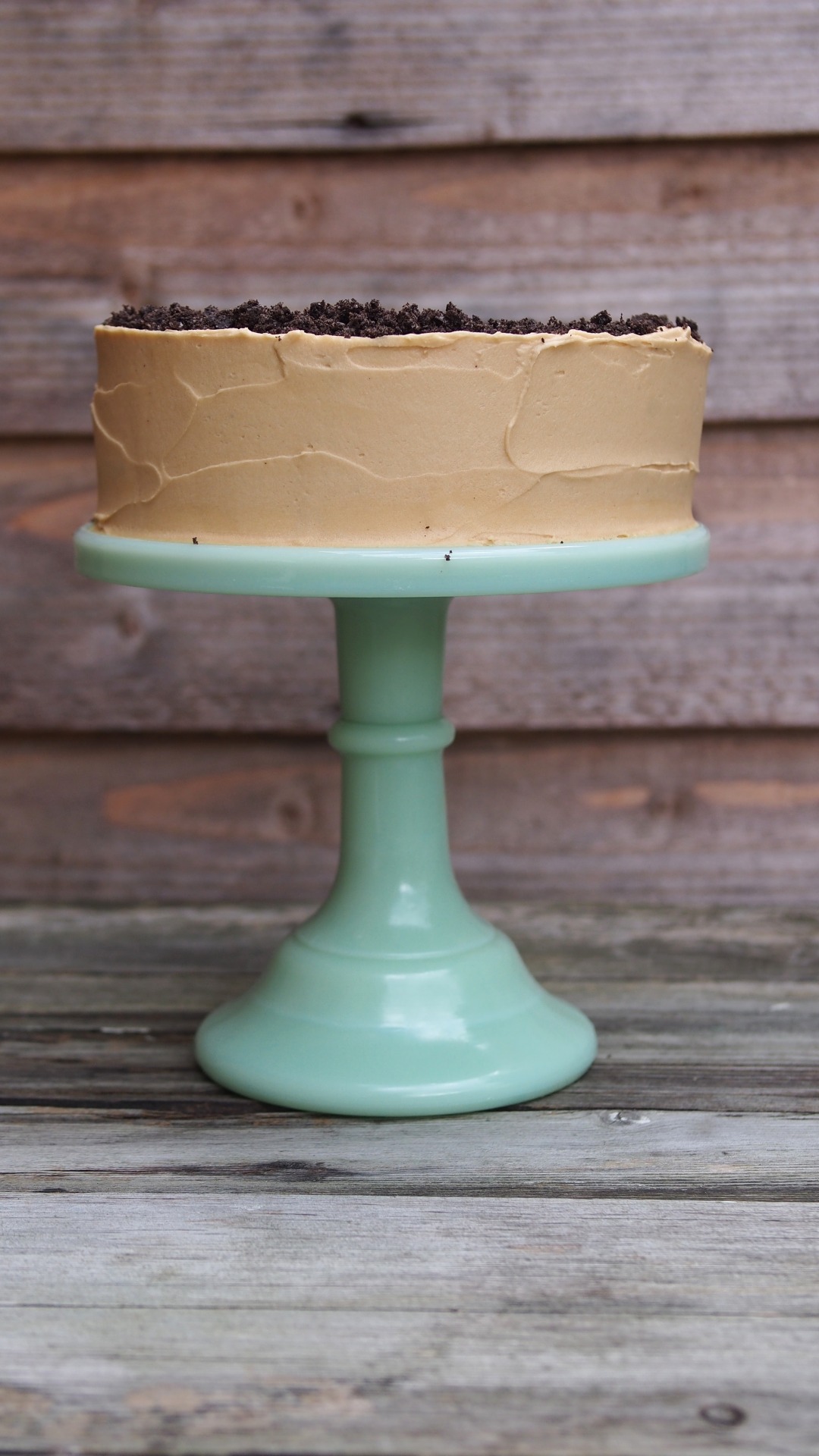 Lady Aga — Egg Free Coffee Cake with Espresso Buttercream 