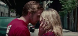 lovelyfilmss:  “In my experience, the prettier the girl is, the more nuts she is. Which makes you insane.”  Blue Valentine (2010) dir. Derek Cianfrance