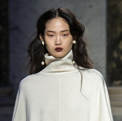 hyun ji shin @anteprima fw18