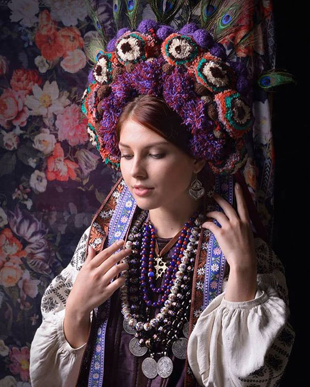 Sartorial Adventure — Ukrainian Women Bring Back Traditional Floral...