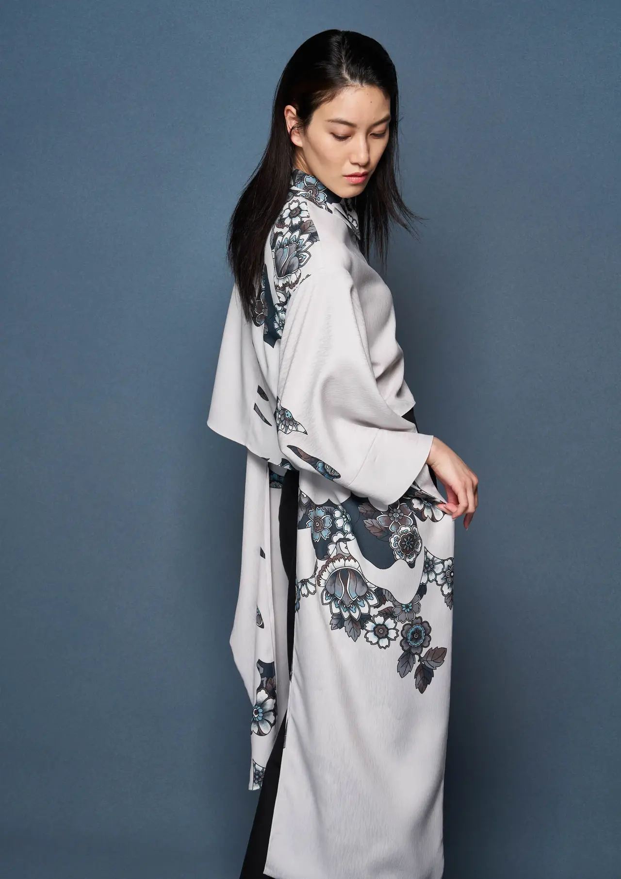 tanuki kimono — MCM collab with modern kimono brand Jotaro Saito