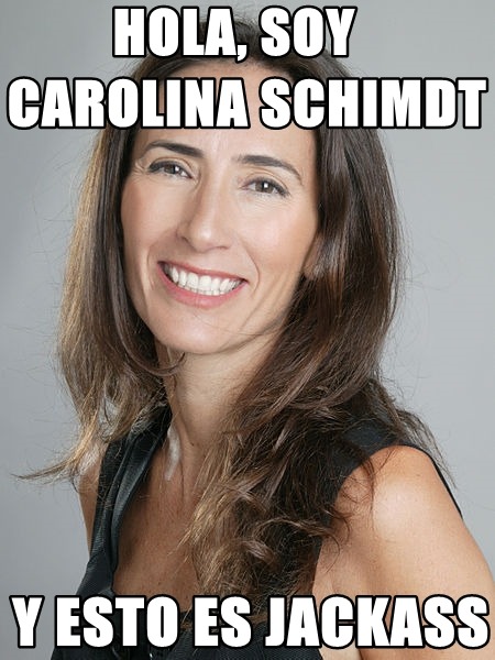 utemsapiens:
“
Carolina Schmidt Zaldívar, Ing. Comercial
Gerente Gral y Directora en empresas privadas como CCu Foods y Nine West Chile
una experta en educación para el ministerio más sensible del momento
”
Carolina Schmidt LA QUE JUSTIFICÓ EL ABUSO...