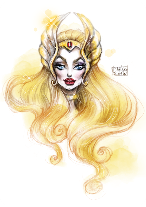 darkodordevic: She-Ra, Princess of Power!  darkodordevic.deviantart.com/www.facebook.