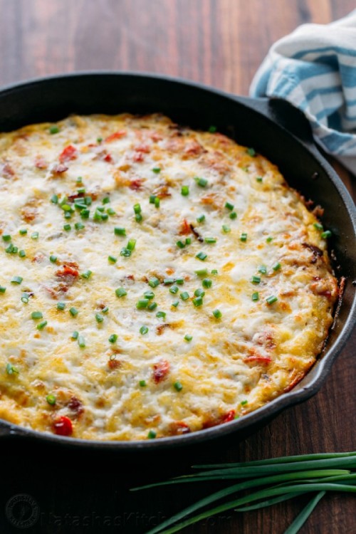 foodffs: Breakfast Casserole with Bacon and Hash Browns Really nice recipes. Every hour. Show me what you cooked! 