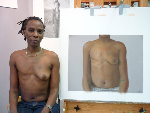 Porn exam:  “The Breast Portrait Journal” photos