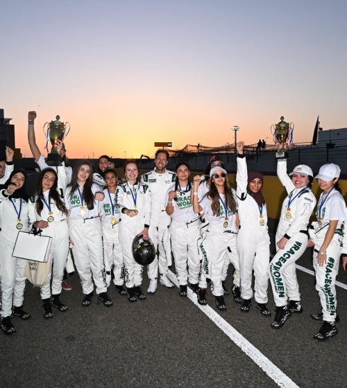 Seb’s Instagram Post Today In Jeddah For #RACE4WOMEN Event