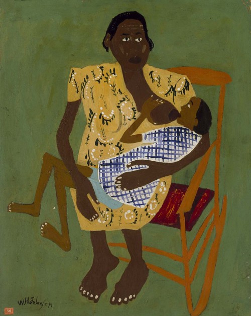 Maternal, 1944, William Johnson