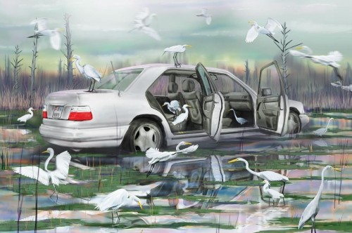 Louisa Gagliardi (Swiss, 1989) - Swamped (2024)