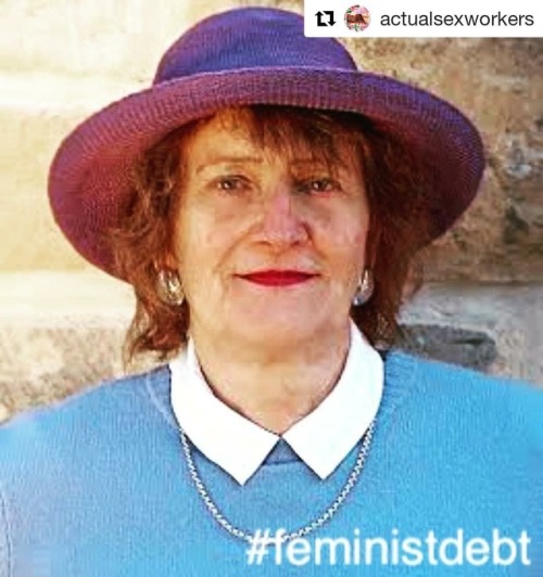 #Repost @actualsexworkers (@get_repost)・・・#FEMINISTDEBT FEATURE #1: RAEWYN CONNELLRaewyn Connell is 