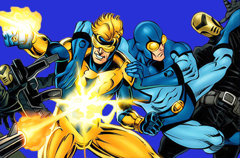 tamirthegreat:  Booster Fam! (and yep, Ted counts in that, and so does Skeets) From Booster Gol