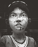 cheesydesigns:  MY FAVOURITE VIDEO GAME CHARACTERS (in no particular order):  Clementine (The Walking Dead)“I’m still. NOT. Bitten”   