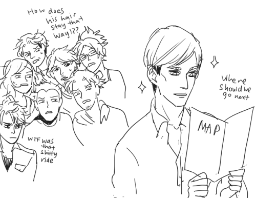 Levi Where R Your Priorities