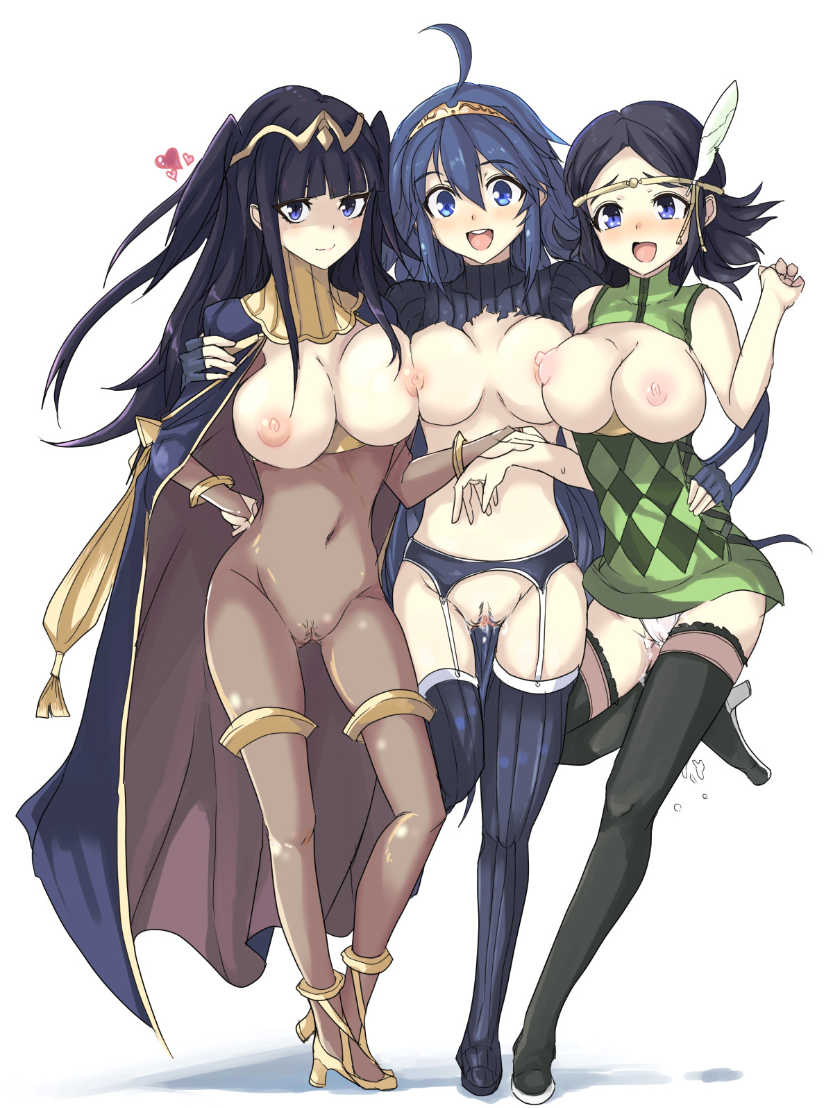 redfoxhentai:  More hentai at Redfoxhentai  Nintendo Hotties 