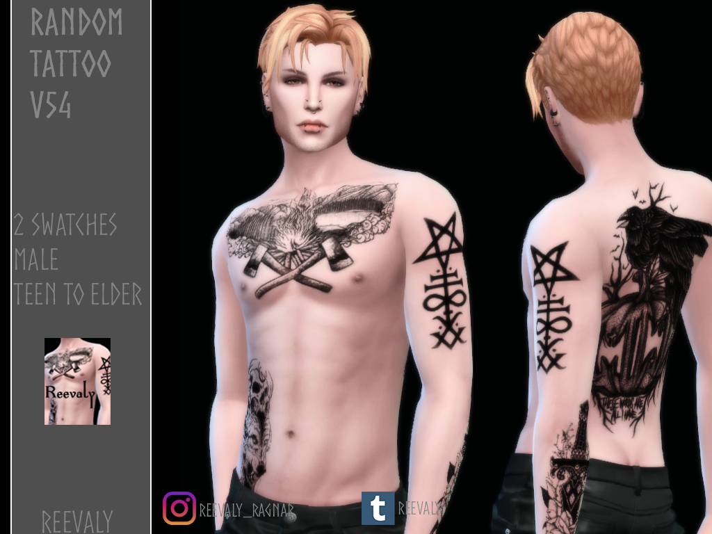 sims 4 male tattoosTikTok Search