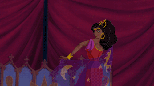 Esmeralda’s Dance In The Hunchback Of Notre Dame (1996)