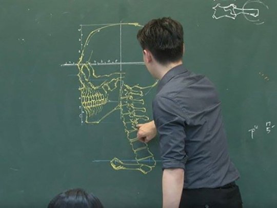 Cuando tu Profesor de Anatomía debería haber sido dibujante profesional