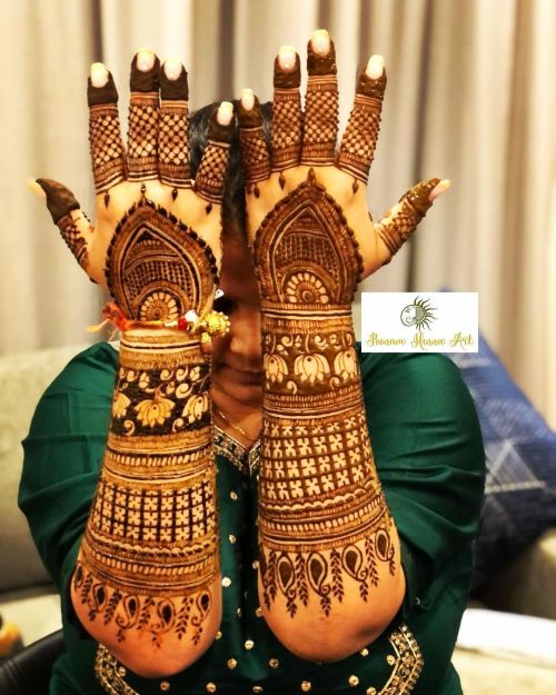 Bridal henna @poonamhennaart #art #bridal #dulhanstyle #shadi #weddinghenna #mehndistyle #stain #raa