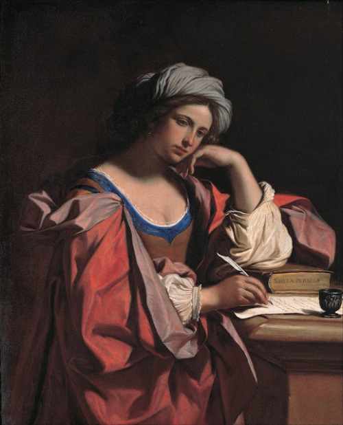 Guercino - The Persian Sibyl